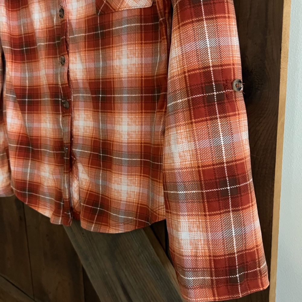 💥4/$12 Rustic Flannel - Picture 2 of 4